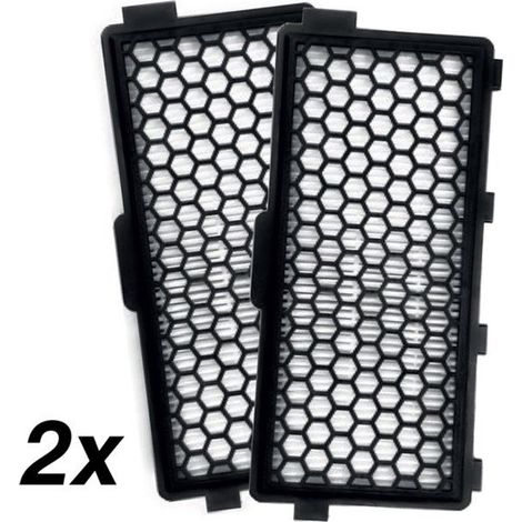 2 filtri HEPA adatti per Miele Classic Compact C1, Complete C2 e C3, filtri a carbone attivo HEPA Airclean 50 (1/2)