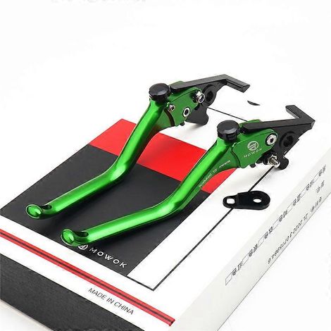 Convient aux freins en alliage d'aluminium modifiés, klaxon, guidon, accessoires de moto à chariot d'embrayage (Parking vert) (1/5)