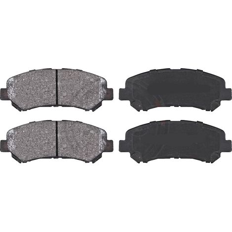 KIT PASTIGLIE FRENO ANTERIORI compatibile con SUZUKI KIZASHI (FR) / PASTIGLIE FRENANTI AUTO OEM P 79 028, / SOSTITUZIONE DIRETTA / BASSA POLVERE / SILENZIOSO