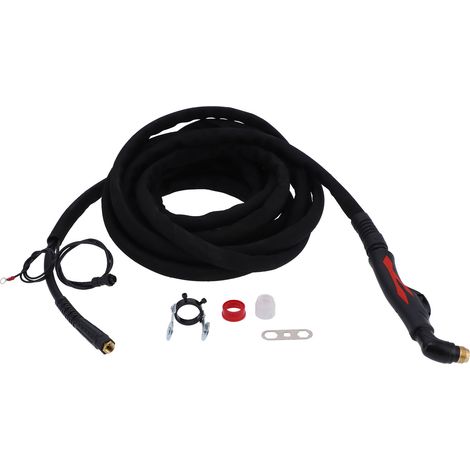 Torche de coupe plasma P80, pistolet de soudage avec pince en cuivre rouge, équipement de remplacement pour chalumeau, accessoire robuste. (1/5)