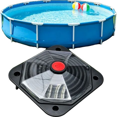 Panneau Solaire, 71,5 x 71,5 cm, 735 W de Puissance, Vanne 3 Voies, T-Connecteur, Accessoires Complets (1/5)