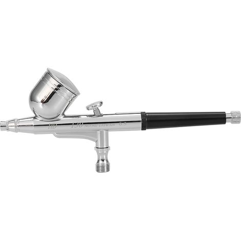 Kit Aérographe Mode Neuf Injection Oxygène Spray Pistolet Nail Art Peinture Tatouage Outil (0.5mm) (1/3)