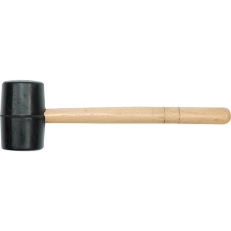 33550 - Mallet di manico in gomma di legno