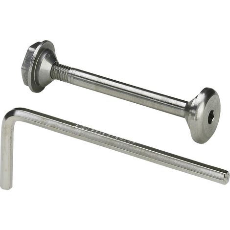 Schraube 6161.93 in M4 x 43mm Chromnickelstahl (1/3)