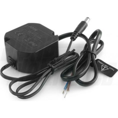 Alpha elettronica alimentatore switching stagno ip67 12 watt 12 volt 1 ampere kd1915/1000