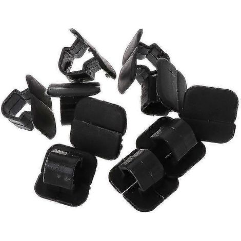 Lot de 10 clips de fixation en plastique pour l'isolation du capot de votre véhicule. (1/4)