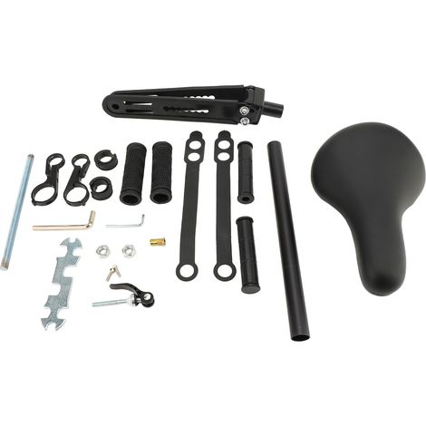 GARRYFIZH Siège enfant vélo avant, montage sur guidon, pour VTT et balades parent-enfant (1/5)