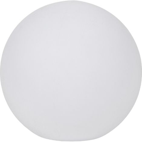 Lampe boule jardin Ø30 blanche E27 20W STONO Kanlux (1/5)