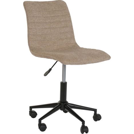 Silla Poliester Metal 44,5X54,5X78,5 90 Marron (1/5)