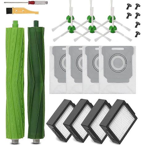 Pièces de rechange pour aspirateurs i7, i7+, i3, i3+, i4, i4+, i6, i6+, i8, i8+, j7, j7+/Plus, E5, E6 et E7 (1/5)