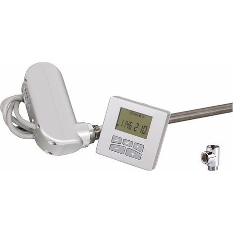 Résistance électrique 800W Gris alu - IRSAP SPA : ANRE0800CFPB4