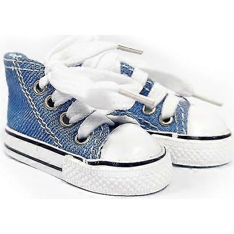 Kreative Motorrad-Seitenständer-Abdeckung, Mini-Schuh-Fahrrad-Fußstütze, Motorrad-Seitenständer 7,5 cm, Dekor-Motorradteile – 2 Stück, Denimblau (1/5)