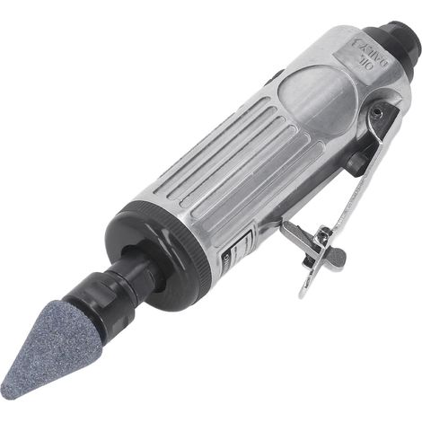 Kit de ponceuse pneumatique 1/4 pouce, ponceuse de polissage pneumatique portable, poignée droite, 22 000 tr/min (1/5)