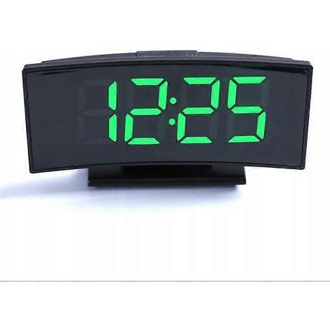 L'horloge de bureau affiche l'heure et la température en degrés Celsius. (1/5)