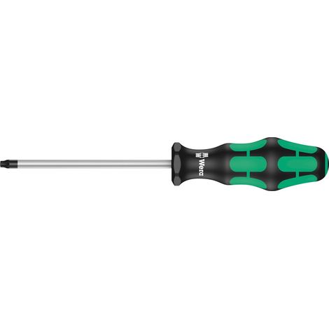 Tournevis Torx Sortie: TORX® intérieur T 30 Wera 367 05028015001 Longueur de la lame: 115 mm N/A 1 pc(s)