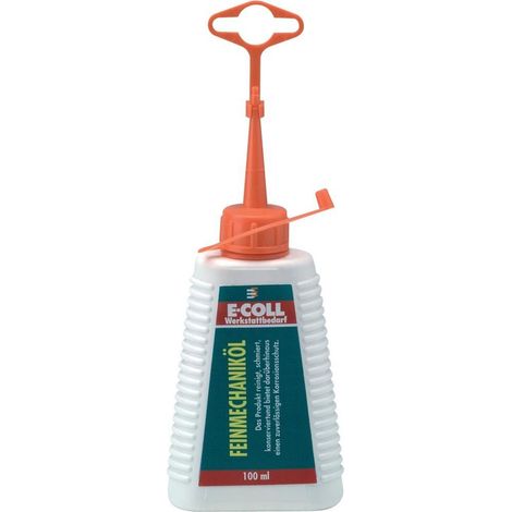 E-COLL Feinmechaniköl 100ml (1/2)