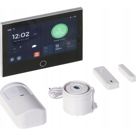 Alarmsystem atlo AZ WG74 TUYA Touchscreen 7 Zoll (1/3)
