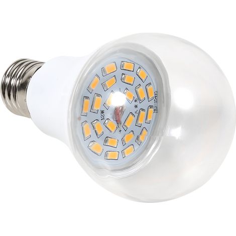 1 Ampoule LED horticole, étanche E27 12W, polycarbonate aluminium, spectre photosynthèse, serre bureau(Q3 : Nouveaux produits pour le mois d'août) (1/5)