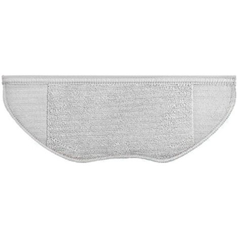 1 Set Zubehör aus Kunststoff und Stoff (siehe Foto) für den Xiaomi Mijia G1 Saugroboter, zum Kehren und Waschen. (1/5)