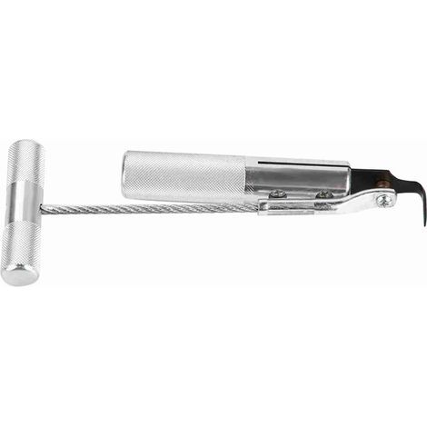 Lot de 2 Couteaux Démonte Pare-Brise Auto Professionnel Outil de Coupe Vitre