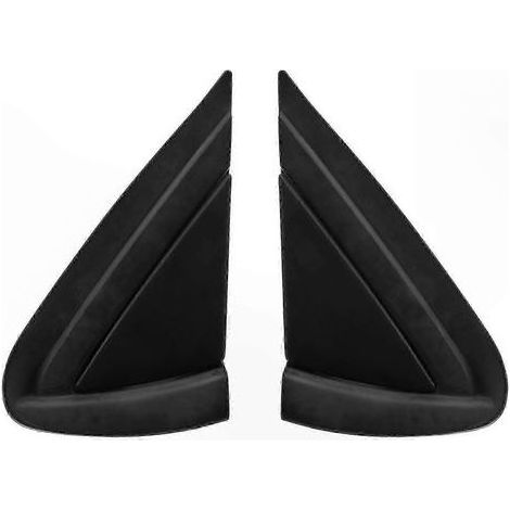 Compatible avec les modèles C4 et C4L 2012-2015 : panneau triangulaire de vitre avant gauche/droite et cache d’angle de rétroviseur latéral. (1/5)