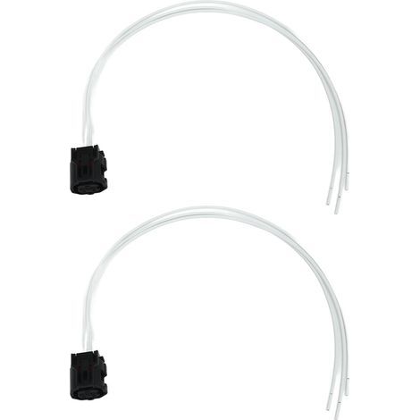 Connecteur de capteur de position d'arbre à cames 2 pièces, faisceau flexible et stable, remplacement pour Scion (1/5)