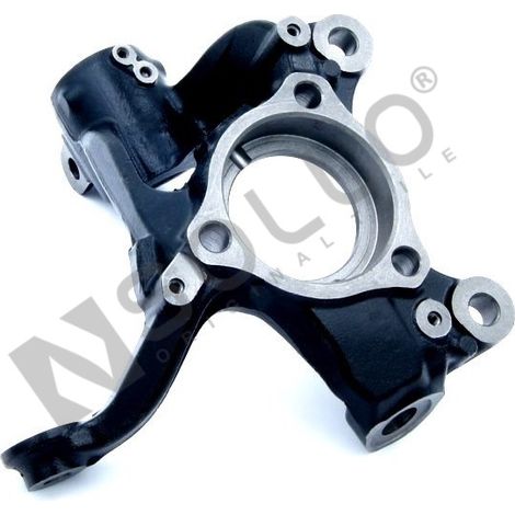 Sollo Achsschenkel Radaufhängung Lenkung für VW SKODA SEAT AUDI 5WA407256 für A3 OCTAVIA III GOLF VII ALLTRACK Variant SPORTSVAN VII