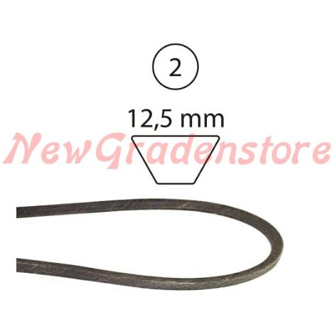 Cinghia piatto lame per trattorino MEP Chopper 76 SPAX 1207 13003500 53121154 520241