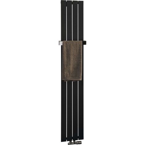Sapho Colonna - Calefactor 30x180 cm, 614 W, pizarra con textura IR144 (1/3)