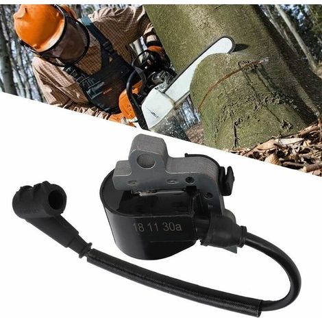Module de bobine d'allumage pour tronçonneuse Stihl MS290 MS310 MS390 – Haute qualité – Installation facile – Pour agriculture et sylviculture (1/5)