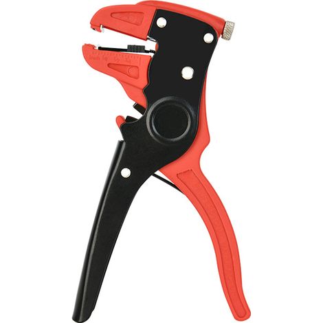Adjustable multi-functional wire strippers capable of stripping and cutting single-core and double-core cables. (1/5)