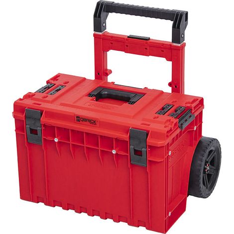 QBRICK SYSTEM Caja Herramientas Maletin Caixa De Ferramentas ONE Cart 2.0 RED Ultra HD Rojo 645 x 495 x 669 mm