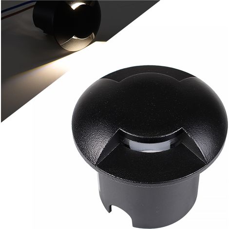 FARETTO LED SEGNAPASSO CALPESTABILE DA 1W LUCE NATURALE 4000K - ILLUMINAZIONE ESTERNA IP67 AFFIDABILE E DURATURA (1/5)