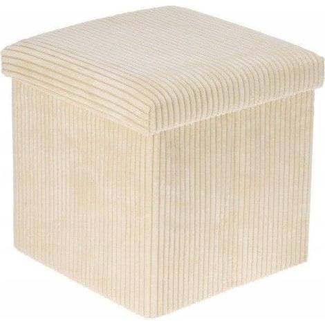 storage-solutions Pufa TOBO beige marrón gris elegante moderna