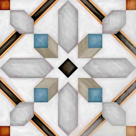 Eiffel Art Construction – Carrelage sol/mur effet ciment 20x20 cm – Grès cérame émaillé – Finition mate pour décoration moderne – Vendu par boîte de 1m² (1/5)