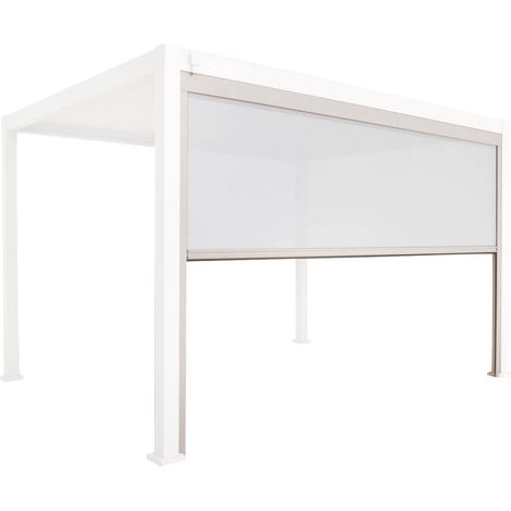 sweeek - Markise 4m für Pergola Triomphe 3x4m (1/5)