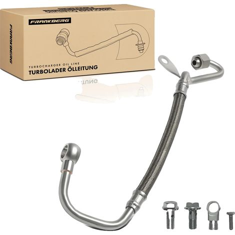 Turbocompresor, construcción de aluminio, 10,2 x 6,8 x 6,1 pulgadas, compatible con Audi A4 8D2, A6 4B2, mejora del rendimiento. (1/5)