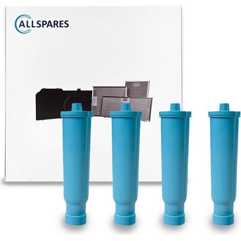 Filtro de agua AllSpares (4 uds.) apto para cafeteras JURA IMPRESSA/Ena  Filtro de repuesto para JURA Blue (1/3)