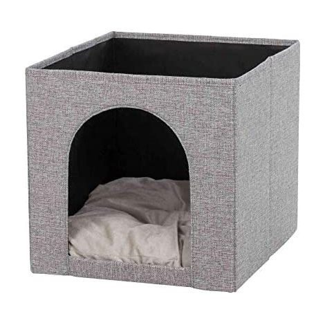 Caseta Trixie Ella Cuddly Cave Gris (1/5)