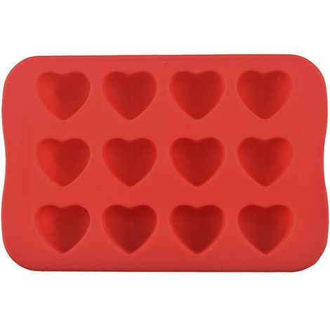 Silikon-Eisgrill-Schokoladenform, Silikon-Schale aus Canvas, Liebes-Eisgrillform, Kuchenform für Kinder, Süßigkeitenform (1/5)