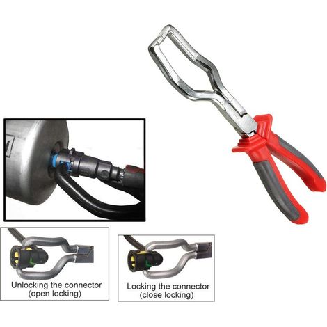 Pinza per raccordi rapidi tubi carburante - connettore tubo