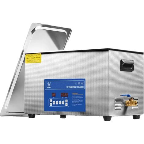 Ultraschallreiniger, tragbar, multifunktional, 30 l, blau (1/2)