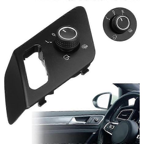 5g0959565 Bouton de réglage du rétroviseur latéral pour Golf 7 VII Mk7 2014 2015 2016 2017 2018 (1/5)