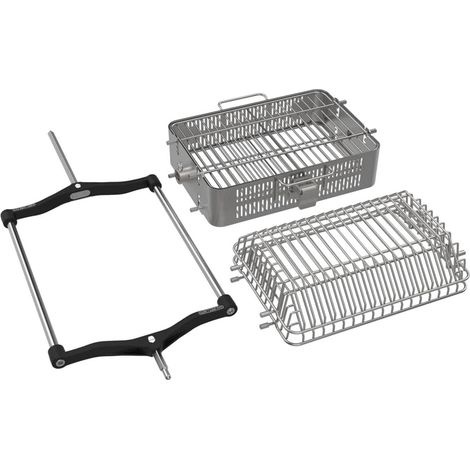 Kamado Joe Joetisserie Basket Set Panier à Grill (1/5)