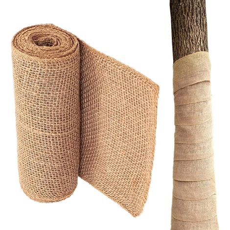 CCYKXA  Burlap Frost Protector - Eco-friendly Tree Wrap - Thermal Insulation Sleeve for Plants  Permeable Trunk Protection Cover - Temperature Regulating Wrap - 30240CM (1/5)