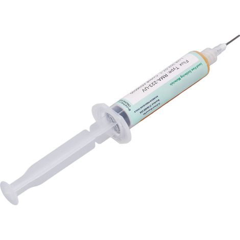 2-teiliges Lötset: Lötpaste, RMA 223 Flussmittel, UV-Spritze, Easy-Zinning-Set für die Reparatur von Leiterplatten und BGAs (1/5)