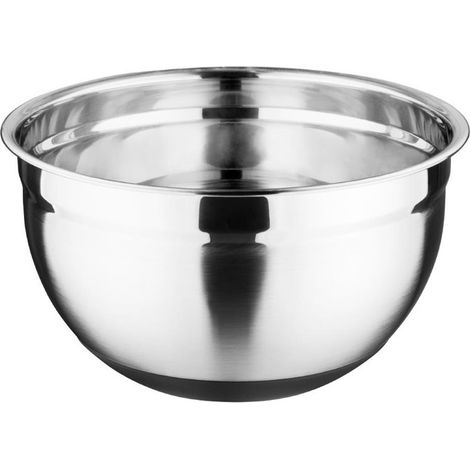 Bassine acier inoxydable fond silicone 3L - VOGUE (1/5)