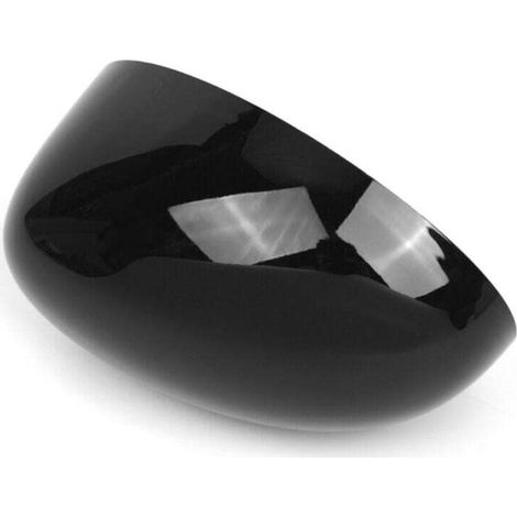 Boîtier de couvercle de rétroviseur de remplacement pour BMW Mini Cooper série R R50 R53 R52 2000-2008, 51167030715 (noir, gauche).