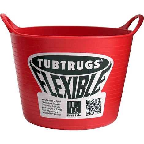 Red Gorilla SPMICRO.R Tub Trug Red Micro SPMICRO.R GOR0240