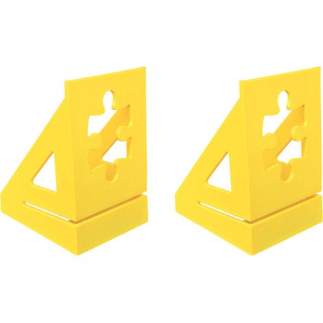 Supporto multifunzionale per puzzle, per il colore giallo